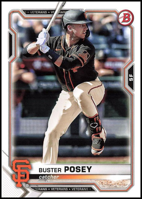 6 Buster Posey